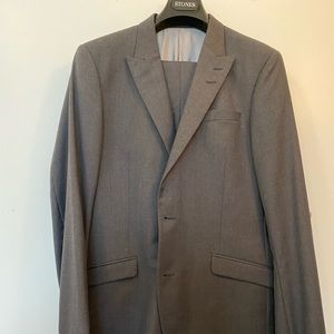 Unworn Charcoal Grey Tiger of Sweden Ollie Suit